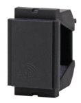 Kopp 341701024 Montageclip für Hutschiene Funk-U Hutschienen schwarz 2.Generation