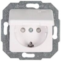 Kopp 117113086 Schutzkontaktsteckdose KS 16A 250V Europa arktis