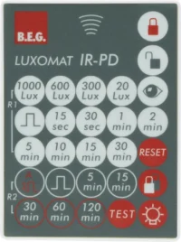 BEG Brück Electronic Fernsteuerung IR-PD