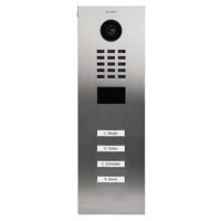 DoorBird D2104V IP Video Türsprechanlage – Edelstahl V2A