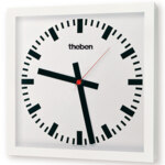 Theben Wanduhr, einseitig OSIRIA 251 BQ-EIB