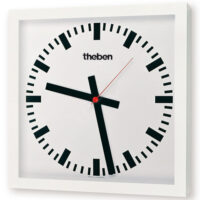 Bild vom Produkt: Theben Wanduhr, einseitig OSIRIA 251 BQ-EIB