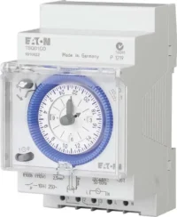 Eaton (Installation) Analoge Zeitschaltuhr Quarz, Tag, 1 Kanal TSQD1CO