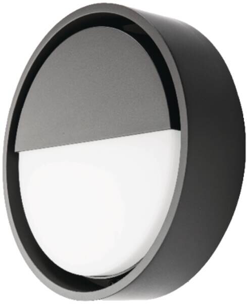 SG Leuchten SG LEUCHTEN LED-Wandanbauleuchte 7W Konverter FRAME 605092 4000K 390lm graphit