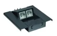 Legrand 8403757 Soluflex Geräte Einbauset 45 2x230V vorverdrahtet