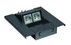 Legrand Legrand 8403757 Soluflex Geräte Einbauset 45 2x230V vorverdrahtet