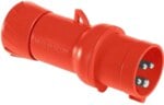 Schneider PKX16M434 CEE Stecker Schneidkl. 16A 3-polig+E 380-415VAC IP44