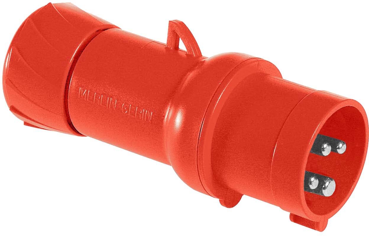 Schneider PKX16M434 CEE Stecker Schneidkl. 16A 3-polig+E 380-415VAC IP44