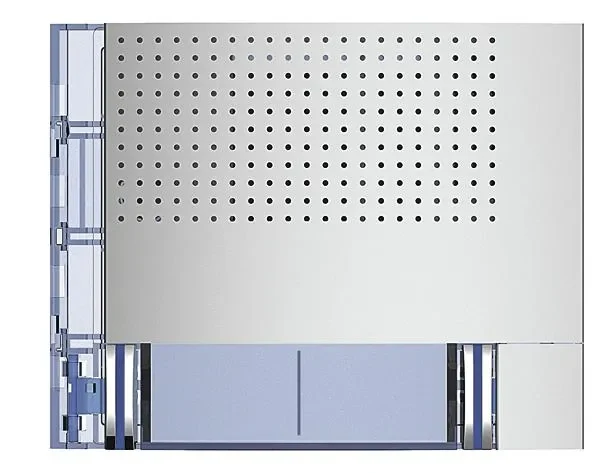 Legrand Bticino 351041 Frontblende Basis Lautsprecher 2RT-D Allmetal