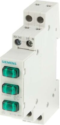 Bild vom Produkt: Siemens 5TE5802 Phasenmelder 3xLED 230V 3xgrün