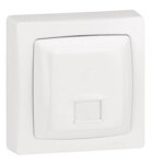 Legrand 086033 Datendose ISDN 1-fach m.8poligem Steckergesicht Oteo weiß