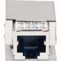 Merten Anschlussmodul R&M Kat6 1xRJ45/s 465583