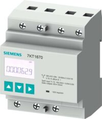 Siemens 7KT1665 SENTRON PAC1600 LCD L-L:400V L-N:230V 80A Modbus RTU/ASCII..