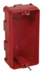 Legrand 080155 Batibox Unterputz Dose Rasier-Steckdose