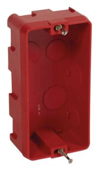 Legrand 080155 Batibox Unterputz Dose Rasier-Steckdose