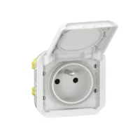 Legrand 069621L Plexo New Einsatz Steckdose F/B Std Steckklemme EB IK 08