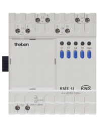 Theben Schaltaktor 100-240V AC RME 4 I KNX