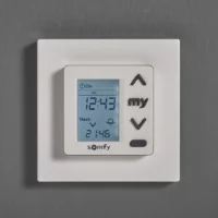 Somfy Zeitschaltuhr für Rollladen Chronis Uno 50