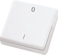 Eltako Funk-Minihandsender reinweiß, 2 Signale FMH2-rw