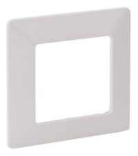 Legrand 754001 Rahmen 1-fach Valena Life ultraweiß Thermoplast