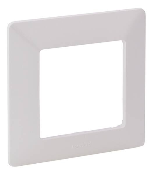 Legrand Legrand 754001 Rahmen 1-fach Valena Life ultraweiß Thermoplast