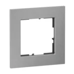 Legrand 766121 SEANO Natura 1-fach Rahmen aus Echtmaterial Farbausführung Al