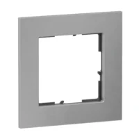 Legrand 766121 SEANO Natura 1-fach Rahmen aus Echtmaterial Farbausführung Al