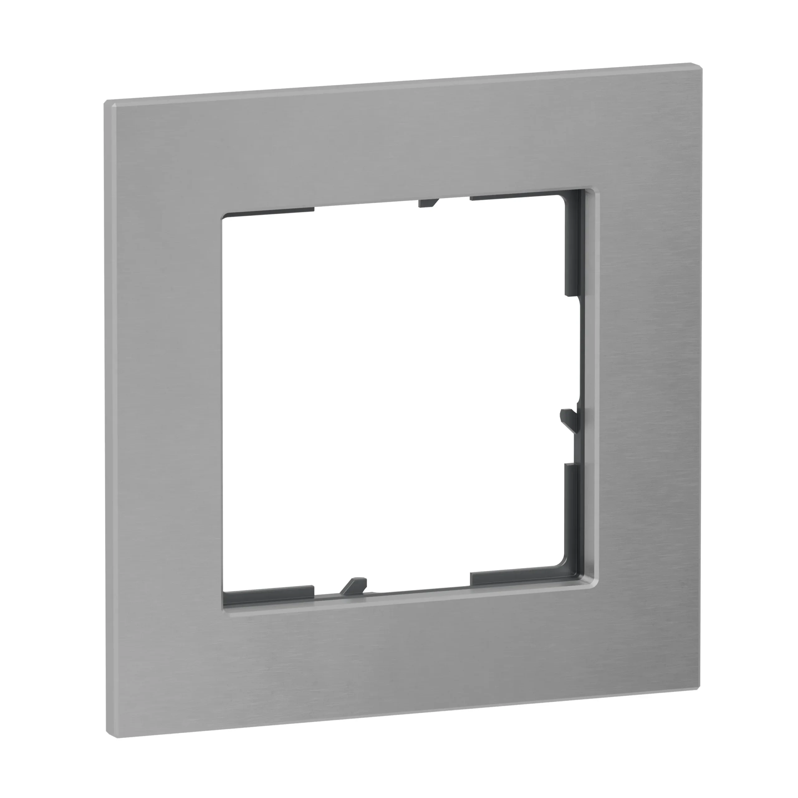 Legrand 766121 SEANO Natura 1-fach Rahmen aus Echtmaterial Farbausführung Al