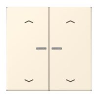 Jung LC102KO5P245 Wippe mit Lichtleiter und Pfeilsymbolen