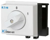 Eaton (Installation) Drehschalter 1-polig, AUS, 0 -1 Z-DSA1-01