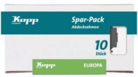 Kopp 401513015 Abdeckrahmen 1-fach Europa Pack:10 arktis