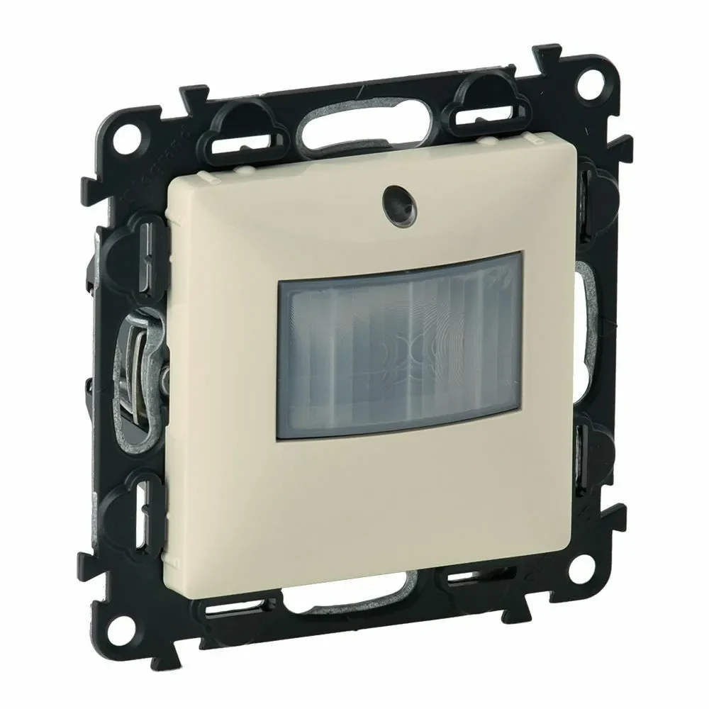 Legrand Legrand 752270A VALENA LIFE 2-L Bewegungsmelder 170° 100W LED Mandelweiß