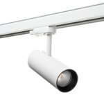 SG LEUCHTEN LED-Schienenstrahler 14W weiß Tube Mini DALI 320741 Konverter DALI 1LED weiß