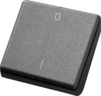 Eltako Funk-Minihandsender anthrazit, 2 Signale FMH2-an
