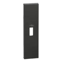 BTicino KG10P LivingNow 1M Abdeckung für USB Datendose in Farbausführung Black