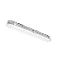 SG LEUCHTEN LED-Feuchtraumleuchte 14W grau TYSNES 120030 4000K 2060lm Konverter