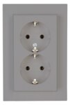 Kopp 929547000 HK07-Schutzkontakt-Steckdose 2-fach