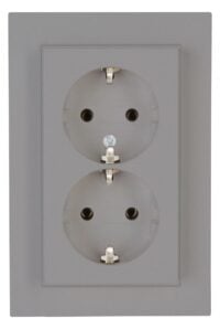 Kopp 929547000 HK07-Schutzkontakt-Steckdose 2-fach