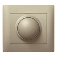 Legrand 771468 Abdeckung Drehdimmer Galea titanium