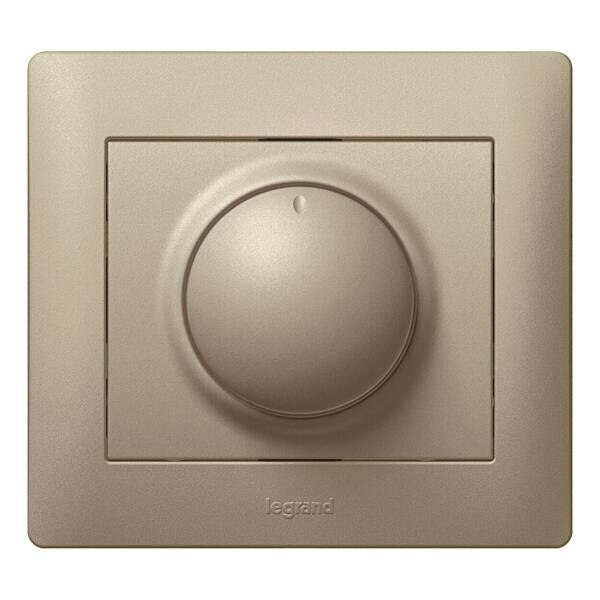 Legrand Legrand 771468 Abdeckung Drehdimmer Galea titanium