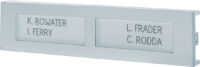 Comelit Group Tastenabdeckung Ultra FullMetal, Dopp Taste UT9212M