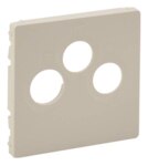 Legrand 754791 Abdeckung für TV-R-SAT Valena Life mandelweiß