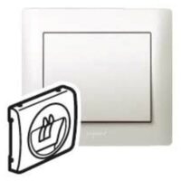 Legrand 771500 Abdeckung HIFI Lautsprecher 1-fach Galea perlmutt