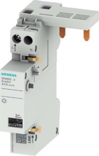 Siemens 5SM6021-2 Brandschutzschalter- Block AFDD 1-16A 230V für LS+FI/LS 1+N 2TE