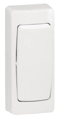 Legrand 086084 Aufputz Wechselschalter schmal Oteo