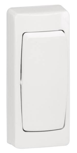 Legrand Legrand 086084 Aufputz Wechselschalter schmal Oteo