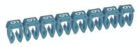 Legrand 038236 Kennzeichnungssystem CAB3 4-6qmm Ziffer:6 blau