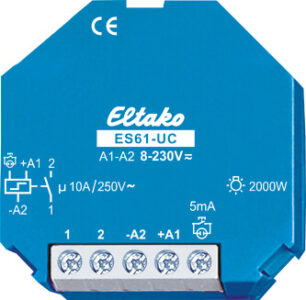 Eltako Serie 14 · Reiheneinbau