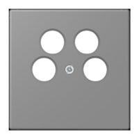 Jung LC990-4SAT2203 Abdeckung für SAT-TV-Steckdose Ankaro LC3
