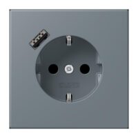 Jung LC1520-18A251 SCHUKO-Steckdose mit USB Typ A LC4320H